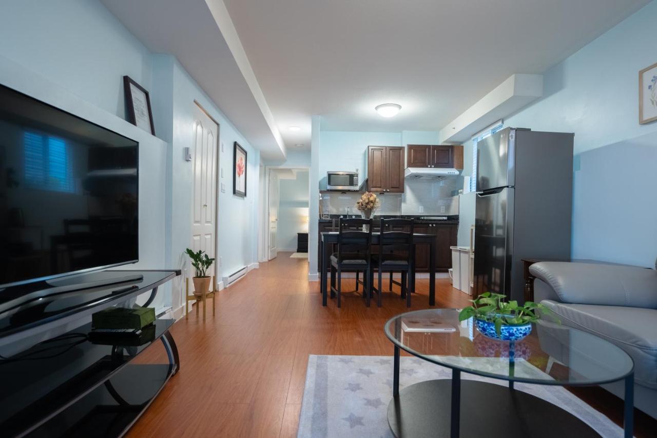 Lovely 1Br Secondary Suite With Separate Entrance New Westminster Exterior photo